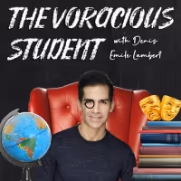 James Harkness And Leigh Zimmerman Featured On New Podcast THE VORACIOUS STUDENT