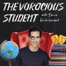 James Harkness And Leigh Zimmerman Featured On New Podcast THE VORACIOUS STUDENT