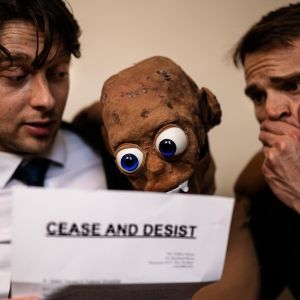 Review: GOLEM OWNED A TROPICAL SMOOTHIE Gives 54 Below Audience A Wacky…
