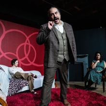 Review: A Powerful Staging Of Jean-Paul Sartre's NO EXIT Takes Center Stage At The Of