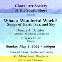 Choral Art Society to Explore Environmental Collaboration   through Nature-Themed Con