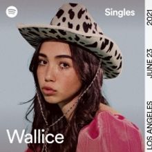 WALLICE Shares New Spotify Single 'Nothing Scares Me'