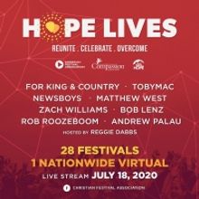 The Christian Festival Association Announces First Ever Nationwide Virtual Festival