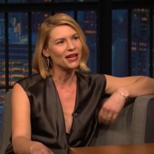 VIDEO: Claire Danes Talks About an Adult Film Version of HOMELAND on LATE NIGHT WITH…