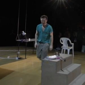 Video: Andrew Scott Runs From VANYA Curtain Call to Screening in Costume