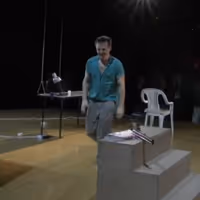 Video: Andrew Scott Runs From VANYA Curtain Call to Screening in Costume Video
