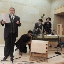 INVISIBLE MAN Comes to The Mark Twain House