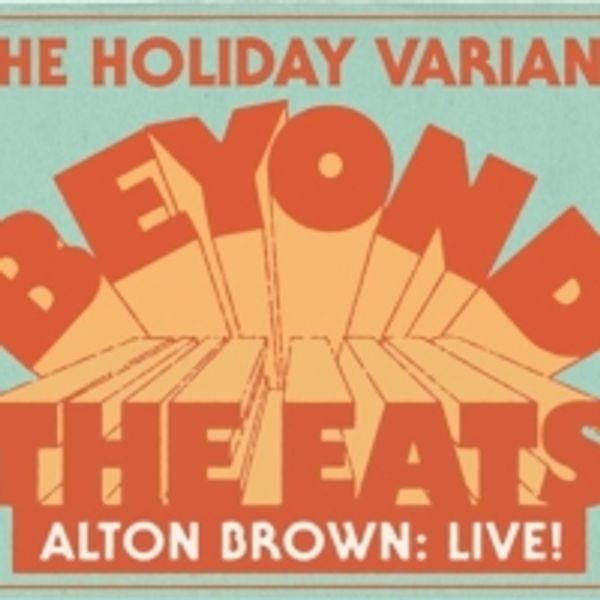ALTON BROWN LIVE: BEYOND THE EATS – THE HOLIDAY VARIANT to Tour 25 North American C Photo