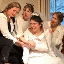 MUCH ADO ABOUT NOTHING is Coming to the JCC in Sherman This Weekend