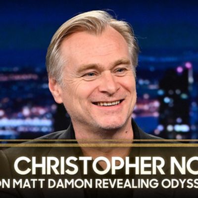 Christopher Nolan on Matt Damon Spoiling THE ODYSSEY and New Film Technology