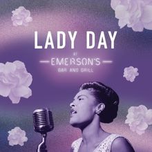 Arvada Center to Present LADY DAY AT EMERSON'S BAR & GRILL