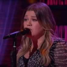 VIDEO: Kelly Clarkson Covers 'Don't Take It Personal'