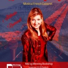 Stefanie Rummel Presents CHANSONS at the Reykjavik Fringe Festival in Iceland