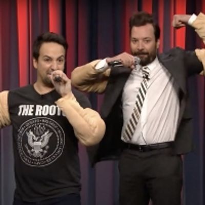 VIDEO: Lin-Manuel Miranda and Jimmy Fallon Perform ENCANTO Medley on THE TONIGHT SHOW