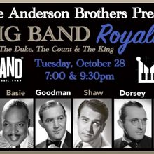 The Anderson Brothers Bring BIG BAND ROYALTY to Birdland Jazz Club