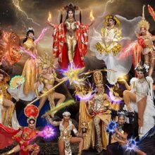 Meet the Queens of DRAG RACE PHILIPPINES: SLAYSIAN ROYALE