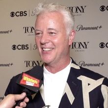 Video: Tim Hatley & Andrzej Goulding Celebrate Tony Win for 'Best Scenic Design of a 