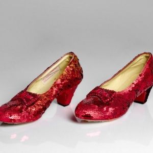 Bonhams to Offer THE WIZARD OF OZ Ruby Slippers Replica in Stage & Stadium Sale