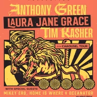 Laura Jane Grace, Tim Kasher & Anthony Green Announce 'The Carousel Tour'