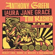 Laura Jane Grace, Tim Kasher & Anthony Green Announce 'The Carousel Tour'