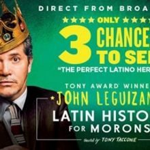 John Leguizamo Brings LATIN HISTORY FOR MORONS To D.C.'s National Theatre