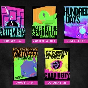 Circle Theatre Unveils 2024 Season Featuring ARTEMISIA, WATER BY THE SPOONFUL & More
