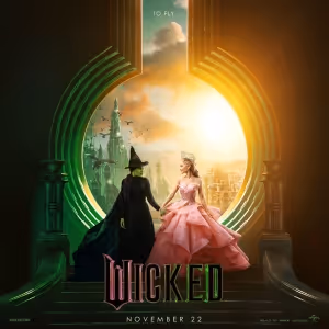 WATCH: WICKED estrena una nueva featurette y póster
