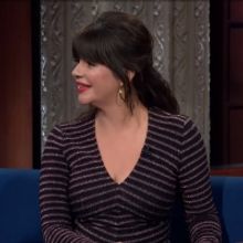 VIDEO: Casey Wilson Talks About Getting Arrested on THE LATE SHOW WITH STEPHEN…