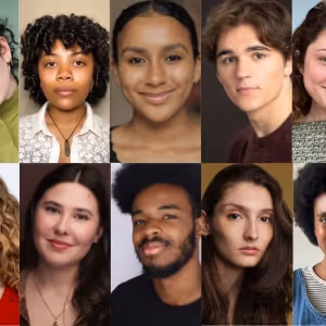 Cast Set for THE ADVENTURES OF ORLANDO AND VIRGINIA at The Acting Company