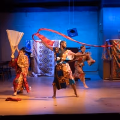 BWW Review: Creativity soars in the examination of toxic masculinity in the multimedia dance play BRANDOCAPOTE at The Tank