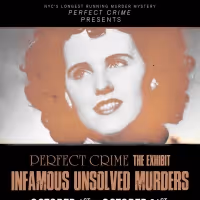 PERFECT CRIME Hosts Famous Unsolved Murders Exhibit During October