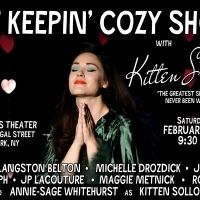 KEEPIN' COZY SHOW Cast Announced at The Players Theatre