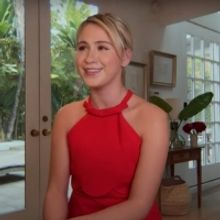 VIDEO: Maria Bakalova Thought the BORAT Audition Was Fake