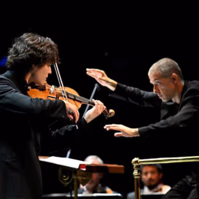 Review: BBC PROMS: BRUCH'S VIOLIN CONCERTO, Royal Albert Hall