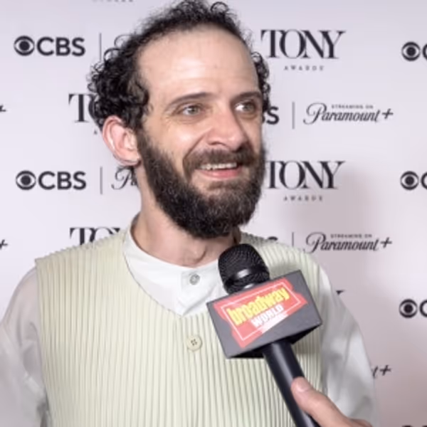 Video: Will Brill Celebrates Tony Win for Best Featured Actor in a Play - Broadway Theater Video