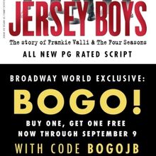 Special Offer: JERSEY BOYS at Tuacahn Amphitheatre