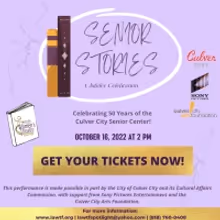 Los Angeles Women's Theatre Festival Presents SENIOR STORIES: A JUBILEE CELEBRATION…