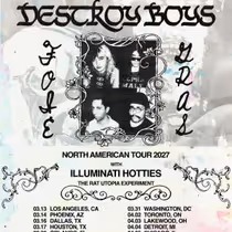 Destroy Boys to Launch 2027 North American Tour Starting March 13
