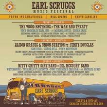 Alison Krauss & More Join Earl Scruggs Music Festival 2025 Lineup