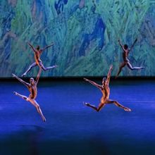Raiford Rogers Modern Ballet To Premiere ISLANDS IN THE SEA At The Luckman Fine Arts