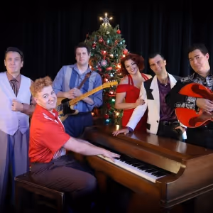 Photos/Video: First Look at the Cast of MILLION DOLLAR QUARTET CHRISTMAS in St. Louis