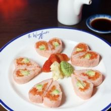 THE WAYFARER in Midtown Offers Special Sushi and Cocktail for Valentine's Day