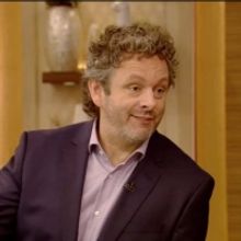 VIDEO: Michael Sheen Talks About His Great Grandmother on LIVE WITH KELLY AND RYAN