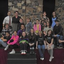 Review: ANNE FRANK AND ME at The Pocket Community Theatre