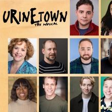 Cast Set for URINETOWN at Theo Ubique Cabaret Theatre