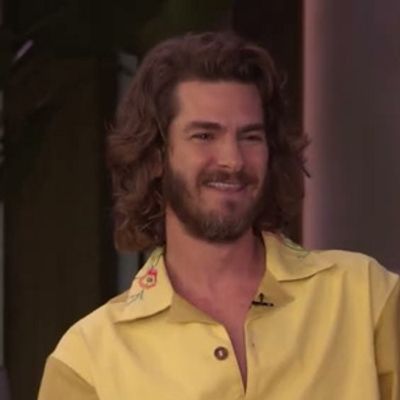 Andrew Garfield Explains Why He Grew Out His Hair for Roy Horn Role