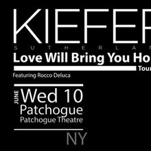 Kiefer Sutherland to Perform at Patchogue Theatre in June 2026