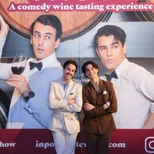 Feature: IN POUR TASTE: A COMEDY WINE TASTING EXPERIENCE at Lighthouse Artspace