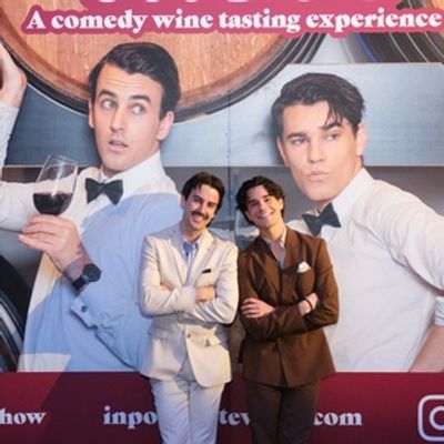 Feature: IN POUR TASTE: A COMEDY WINE TASTING EXPERIENCE at Lighthouse Artspace