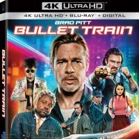 BULLET TRAIN Sets Digital, 4K Ultra HD Blu-ray and DVD Release